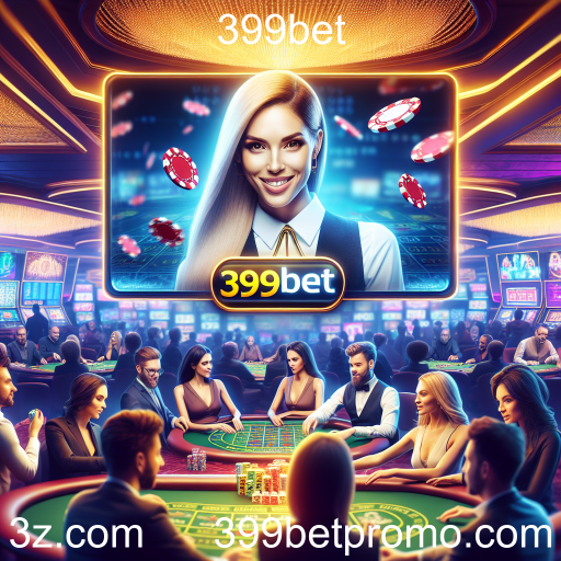 A Experiência do Cassino Ao Vivo no 399bet: Um Mergulho em um Mundo de Jogos Interativos